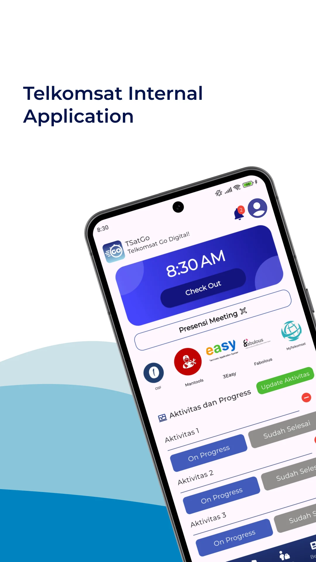 TSatGo screenshot